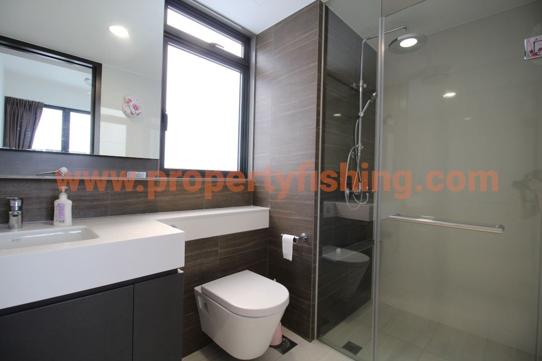 Botanique at Bartley Master Bathroom