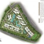 Botanique at Bartley Site Plan