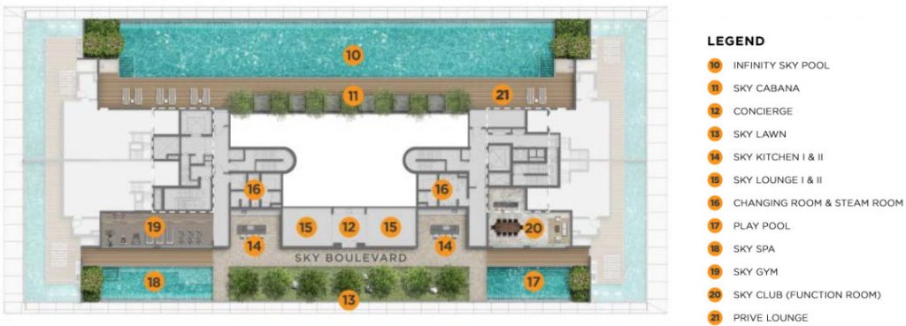 Boulevard 88 Site Plan 2