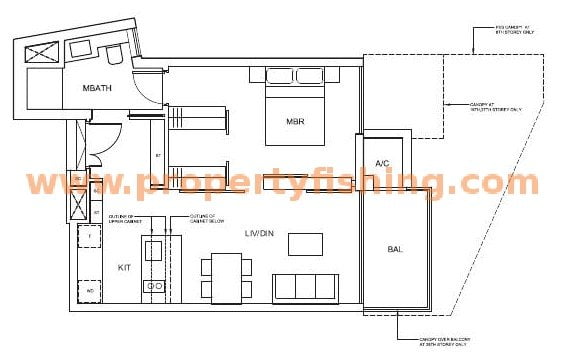 Cairnhill Nine Floor Plan A1