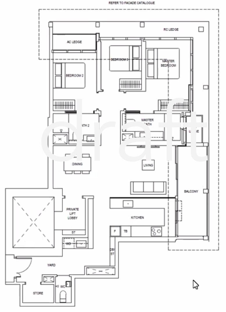 Canninghill Piers Floor Plan CP1