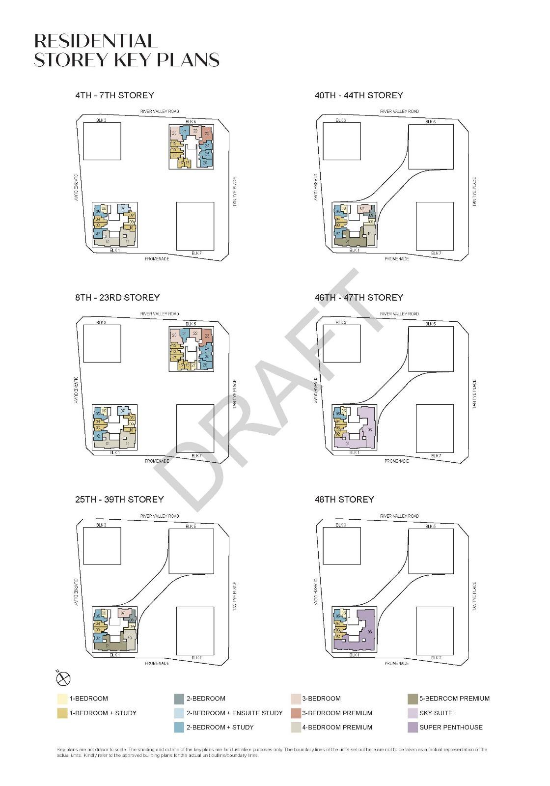 Canninghill Piers Key Plan