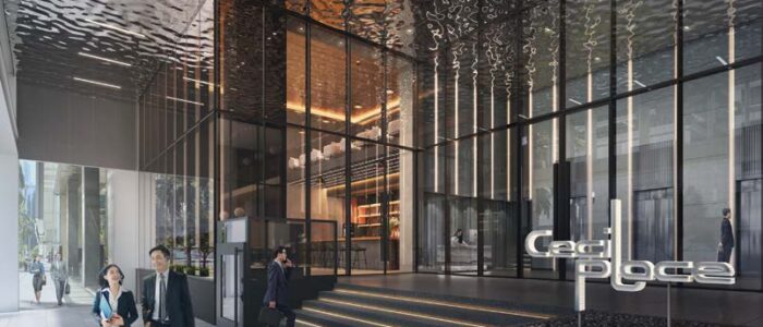 Cecil Place Entrance