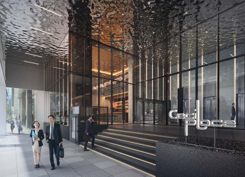 Cecil Place Entrance