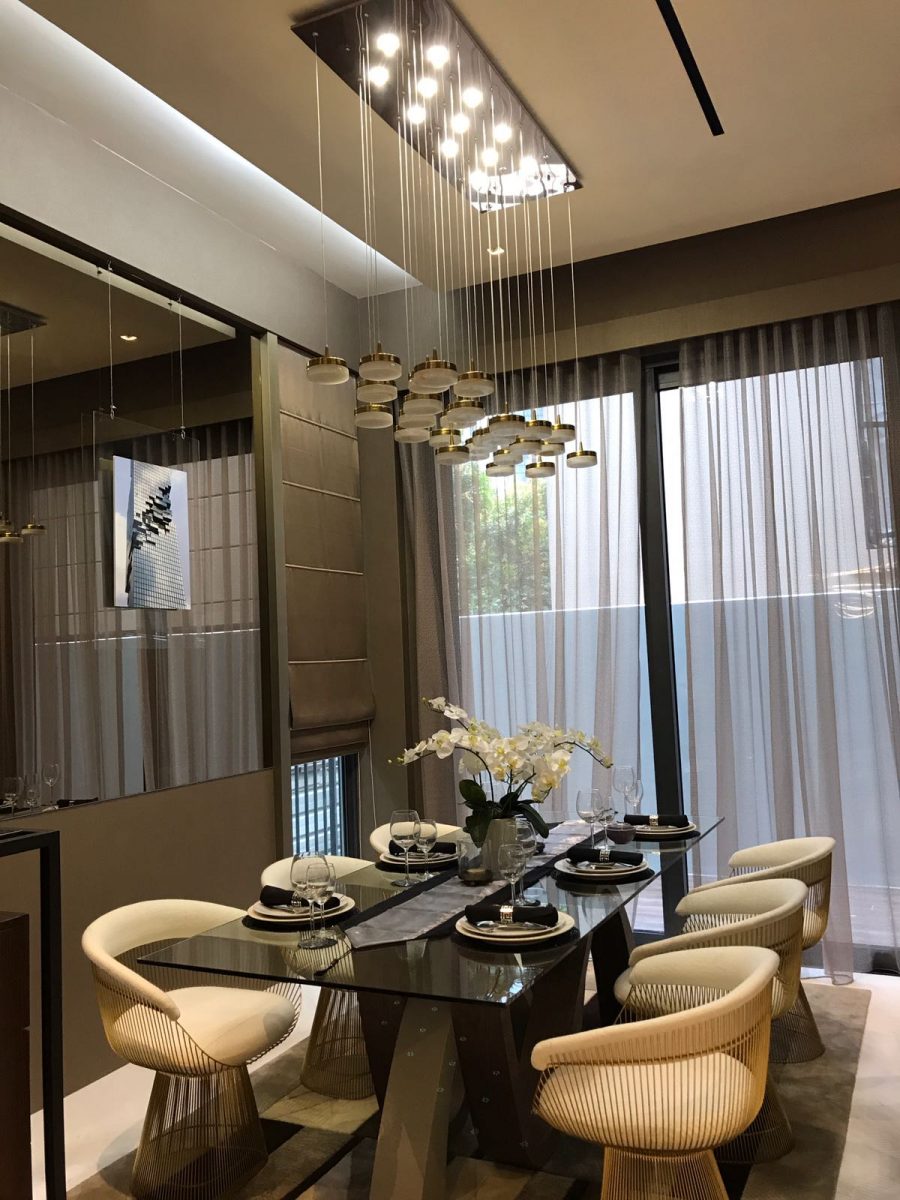 Chancery Hill Villas Dining