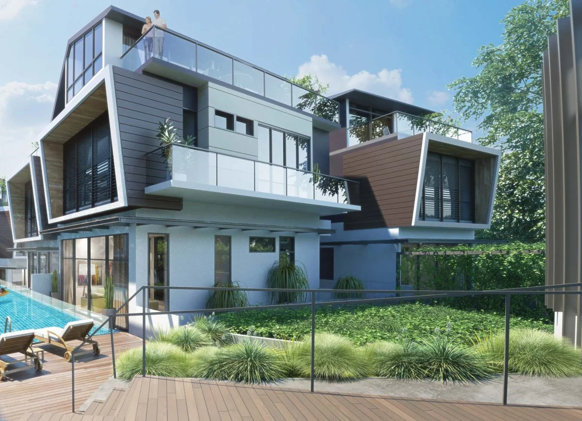 Chancery Hill Villas Side