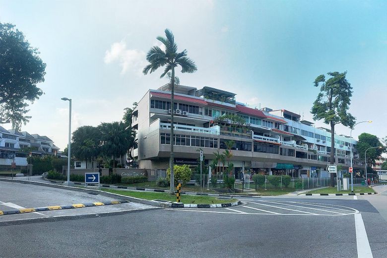 Parc Komo, former Changi Garden En bloc