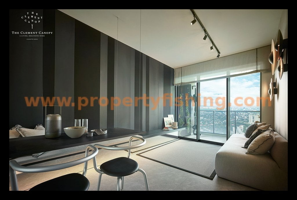 Clement Canopy B2 Living