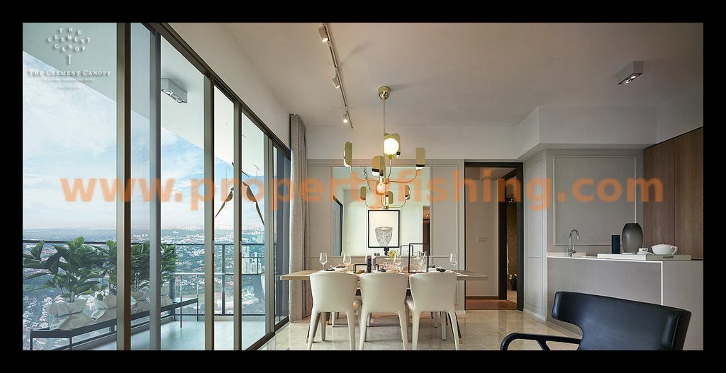 Clement Canopy E Dining