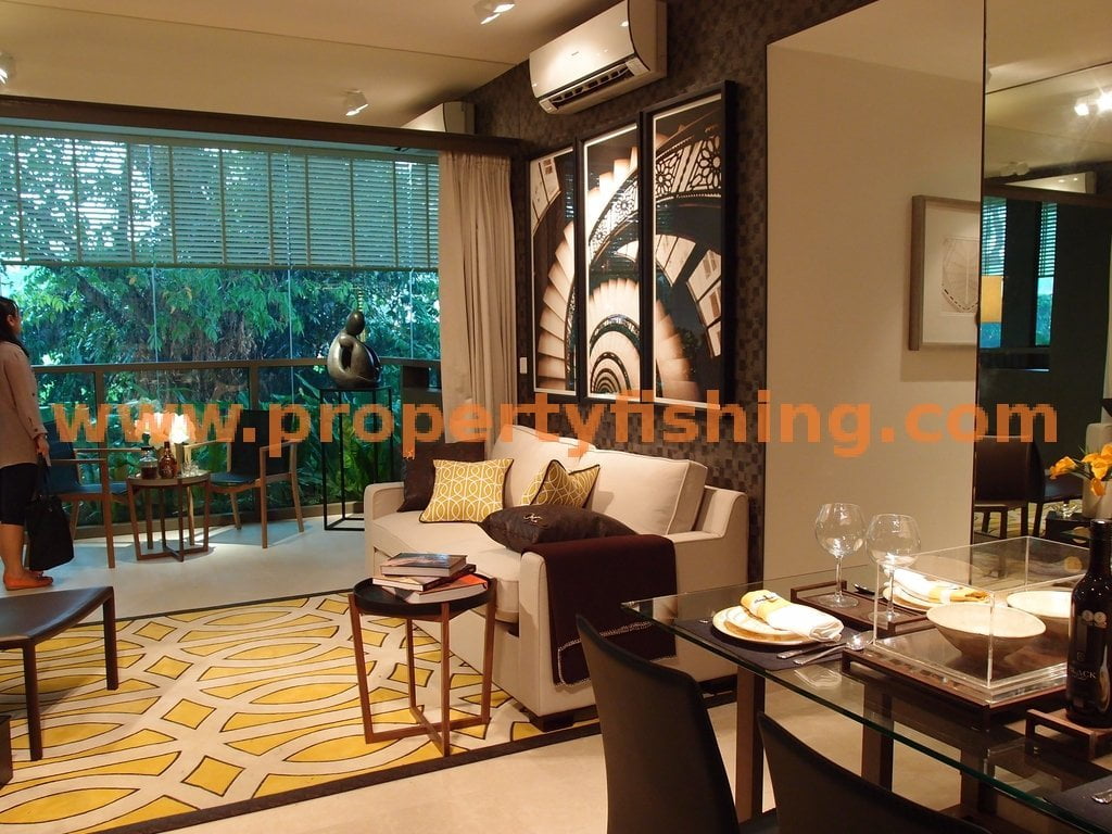 Commonwealth Towers Showflat 3 Bedroom - Living