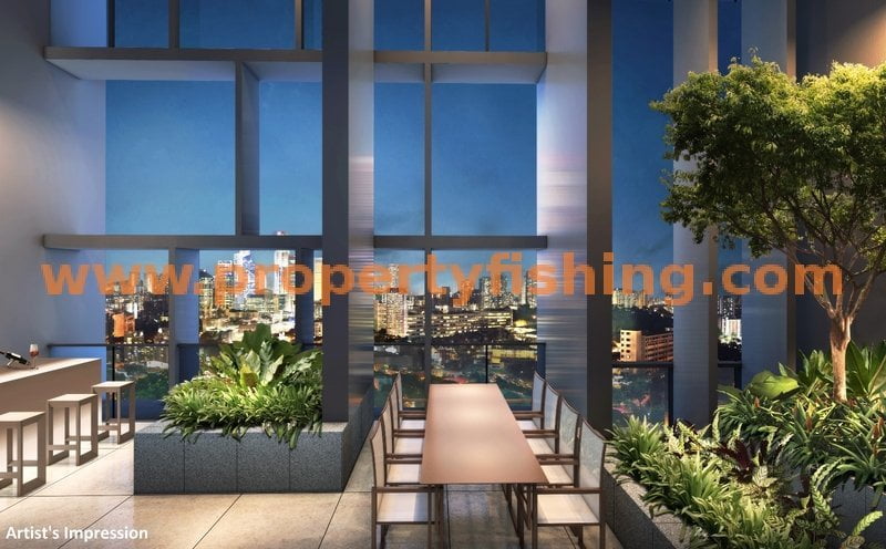 Commonwealth Towers Dining Lounge