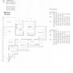 Commonwealth Towers Floor Plan - 3 bedroom