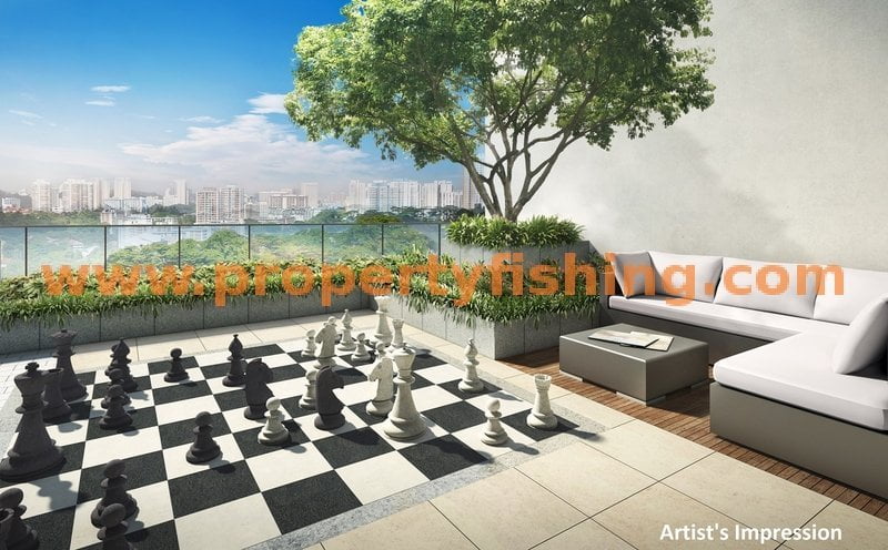 Commonwealth Towers Sky Terrace （聯邦塔空中露台公寓）