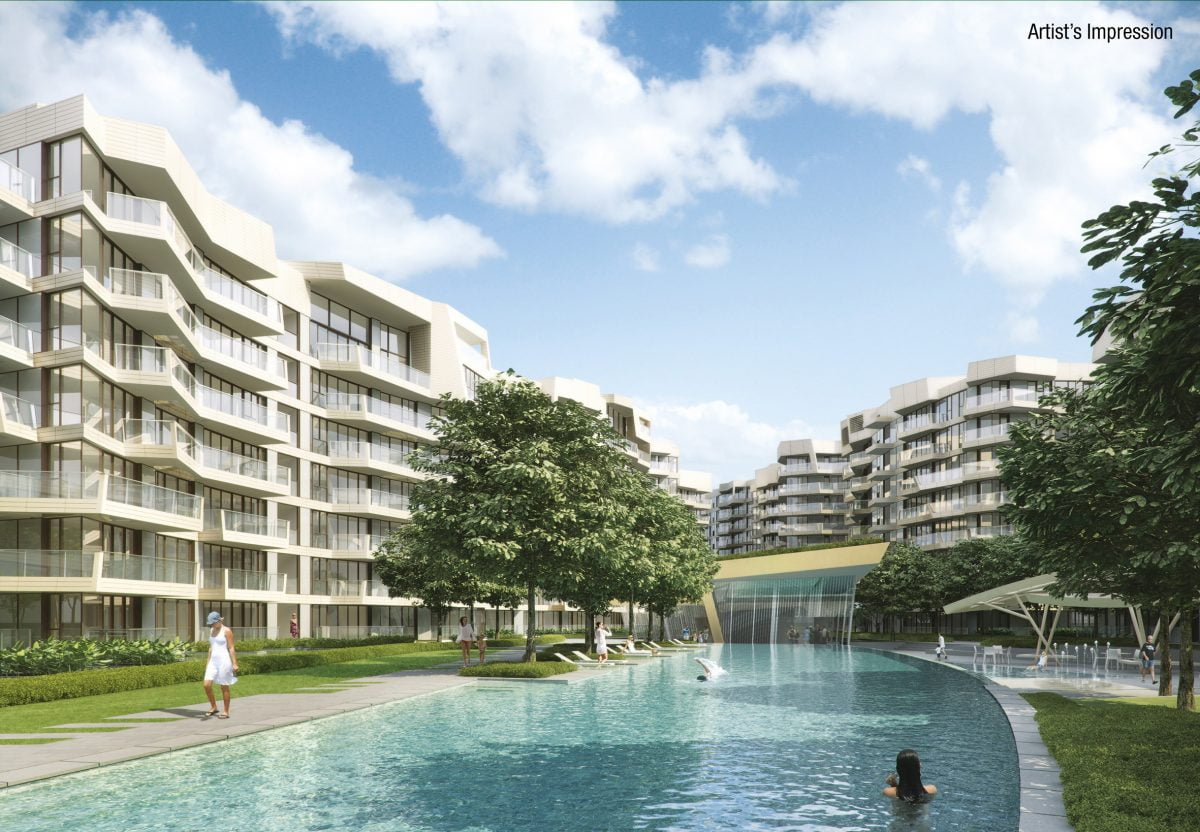 Corals at Keppel Bay Pool View