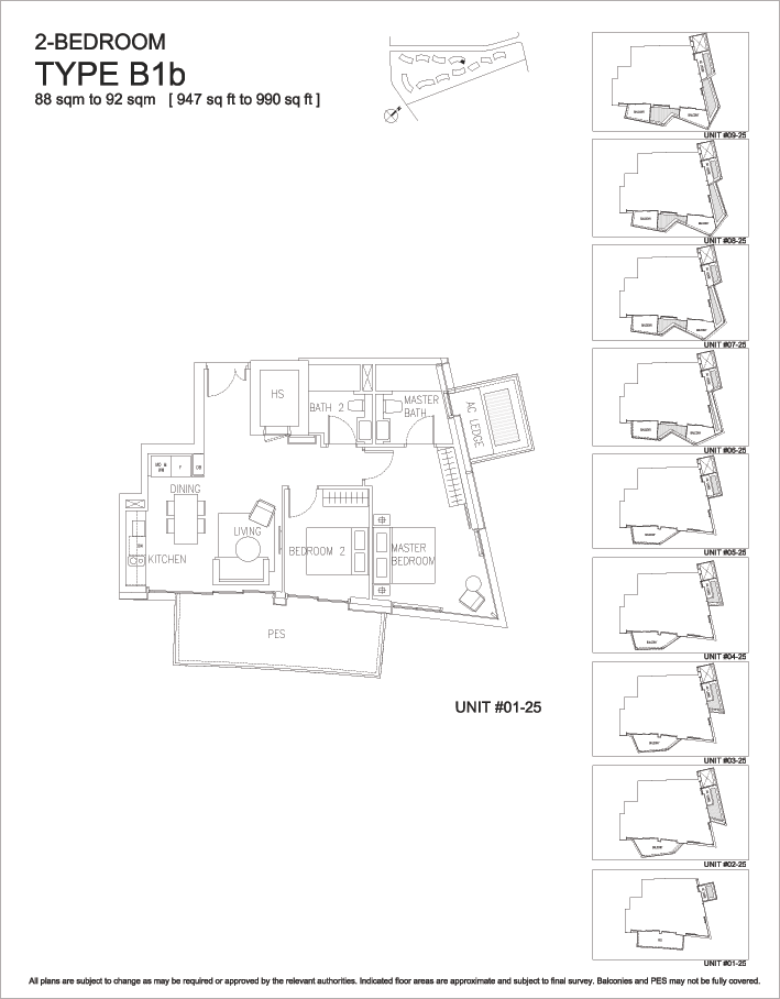 Corals at Keppel Bay Floor Plan