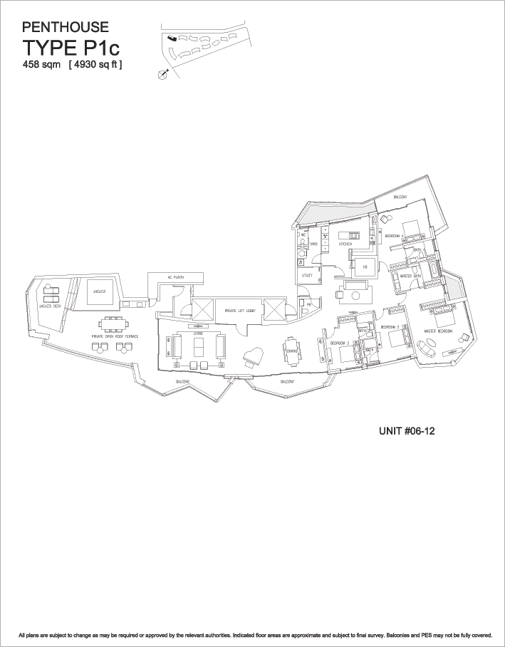 Corals at Keppel Bay Floor Plan