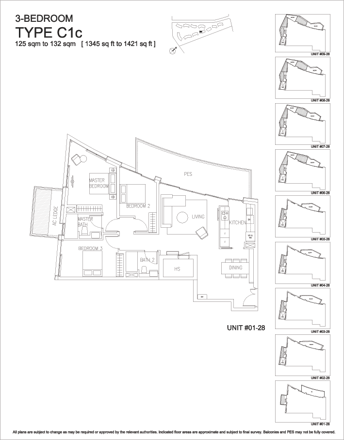 Corals at Keppel Bay Floor Plan