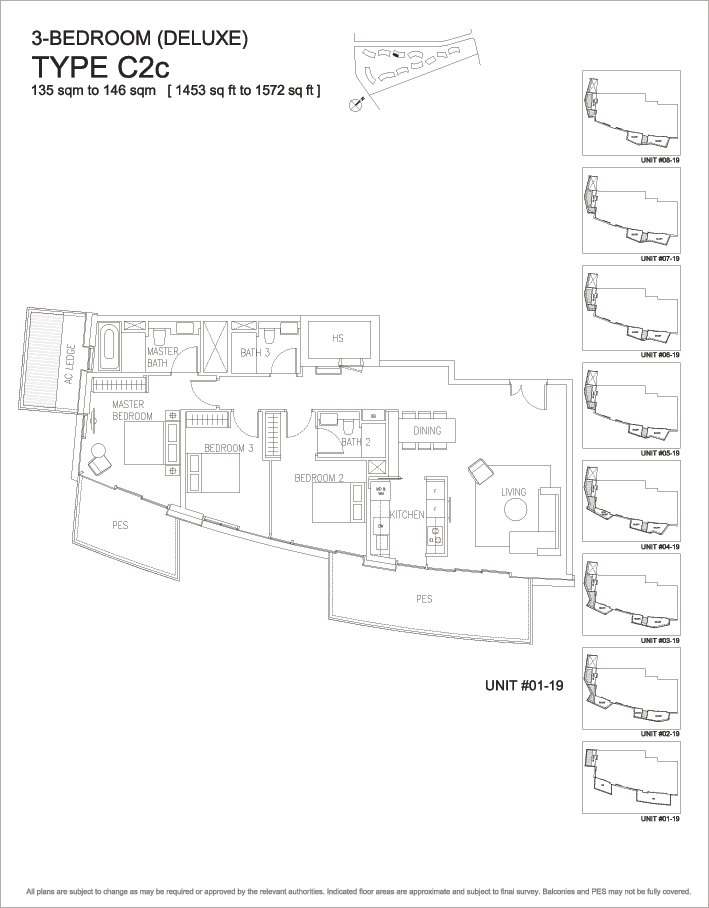 Corals at Keppel Bay Floor Plan