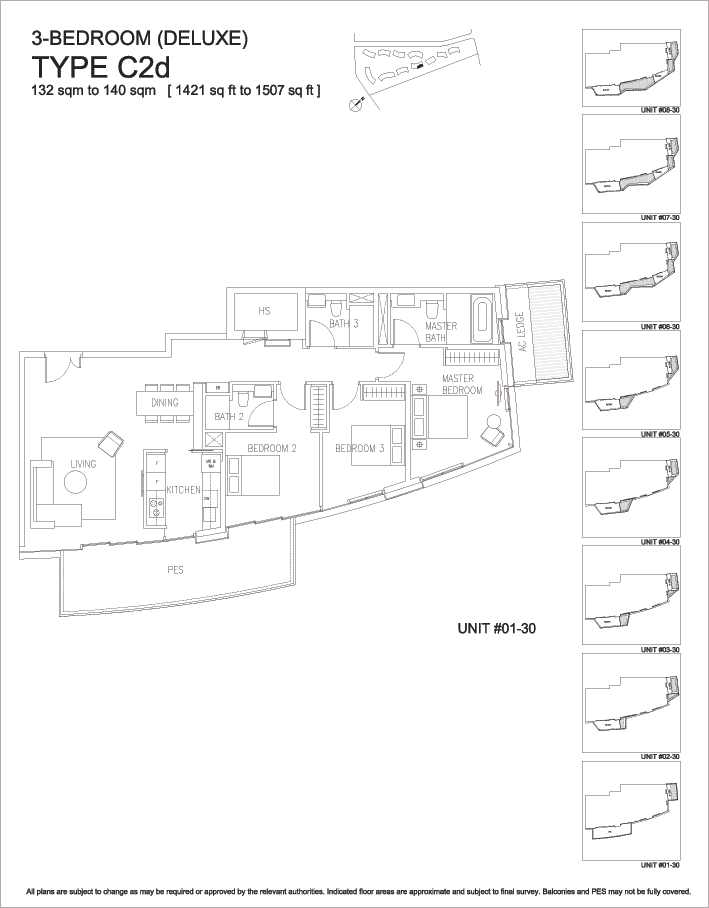 Corals at Keppel Bay Floor Plan