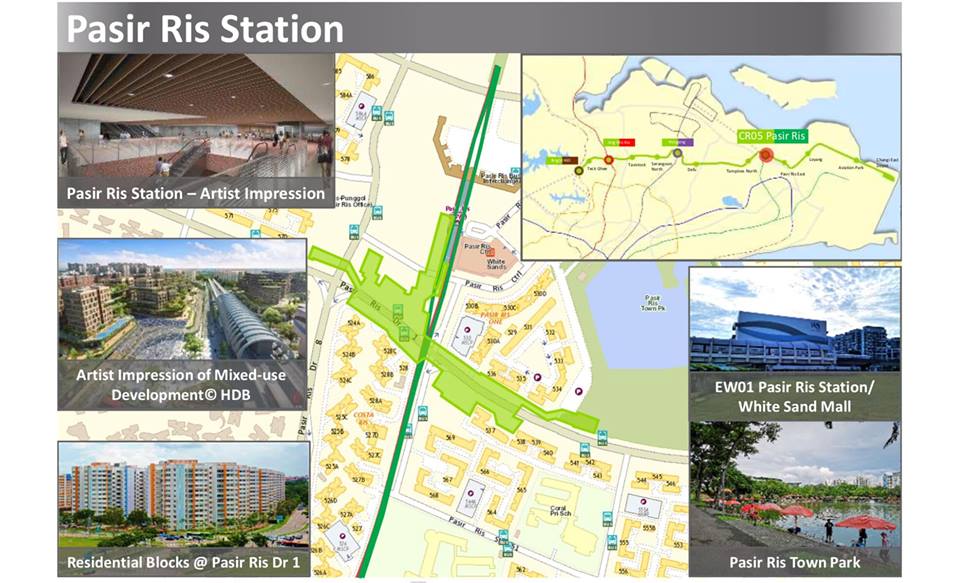 Cross Island Line Pasir Ris MRT