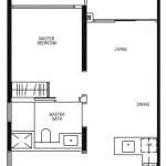 Daintree Residence Floor Plan B1A