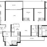 Daintree Residence Floor Plan D1