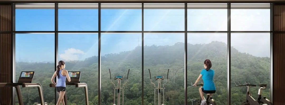 Dairy Farm Residences Gym Interior
