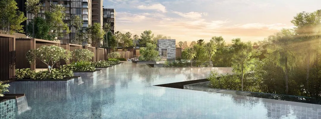 Dairy Farm Residences Pool