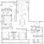 Dalvey Haus Floor Plan E1