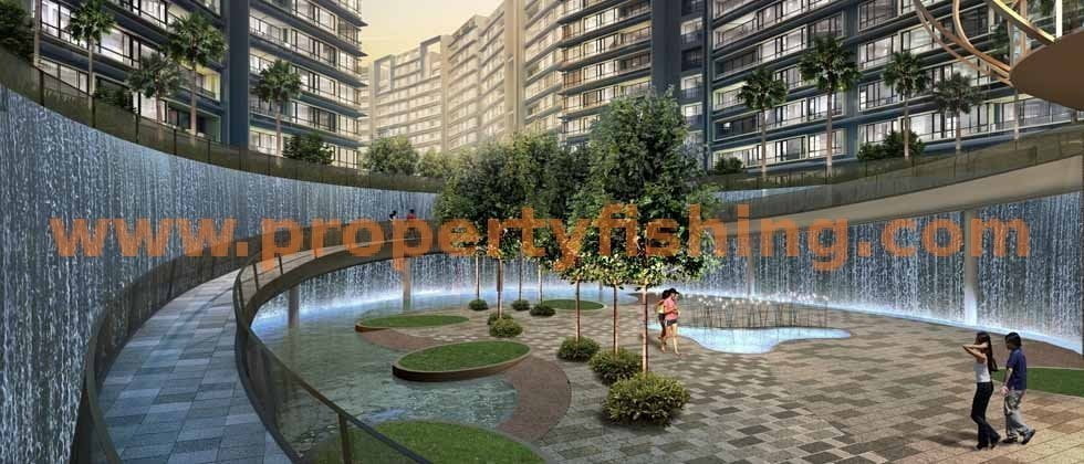 D'Nest Water Feature