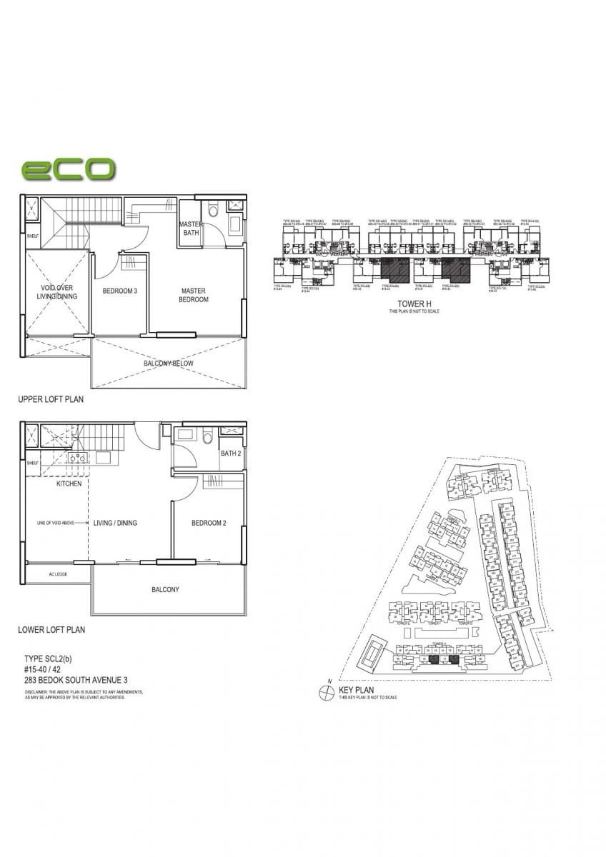 eCO Floor Plan Suite 1