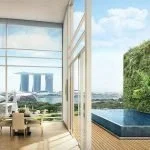 Eden Residences Capitol Lounge View