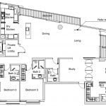 Eden Residences Floor Plan A1