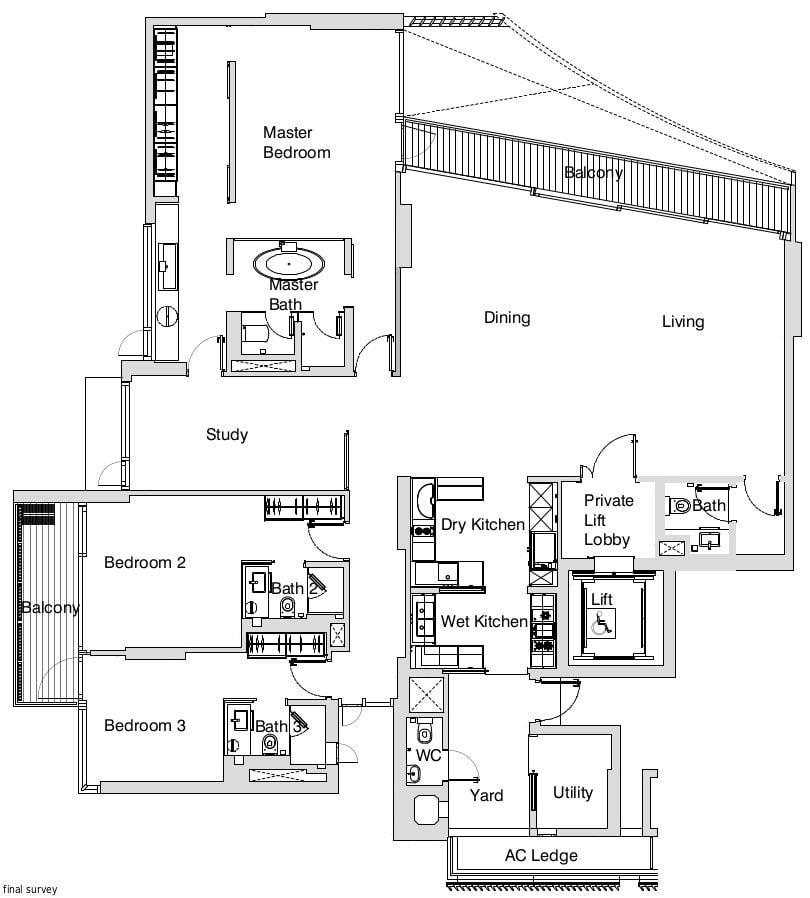 Eden Residences Floor Plan C1