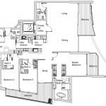 Eden Residences Floor Plan D1