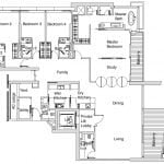 Eden Residences Floor Plan E1