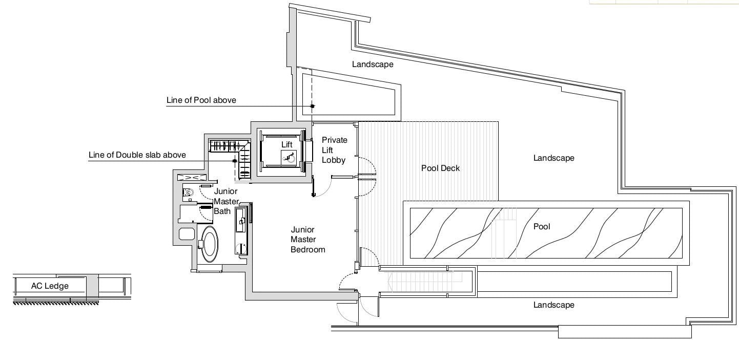 Eden Residences Floor Plan PH A 2