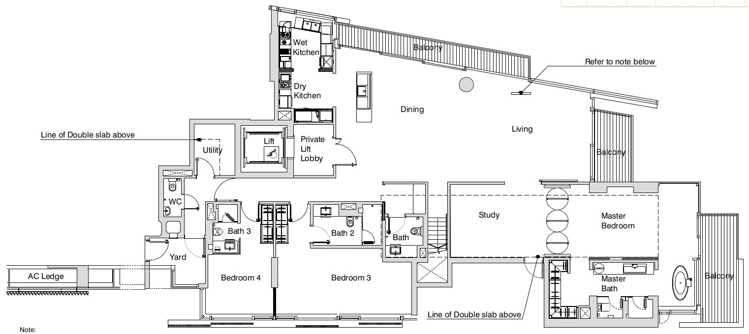 Eden Residences Floor Plan PH A