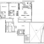 Eden Residences Floor Plan PH E 2