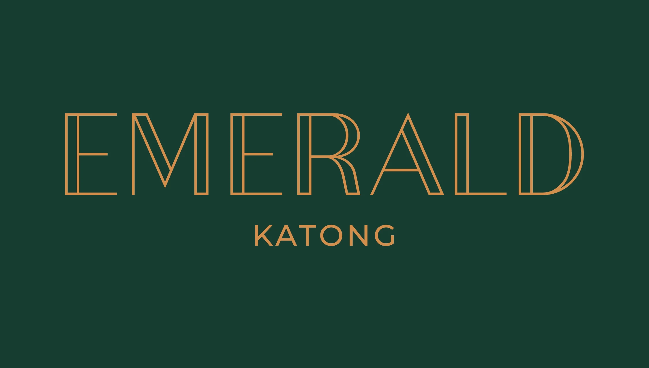 Emerald of Katong Logo Green