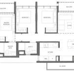 The Essence Floor Plan C1