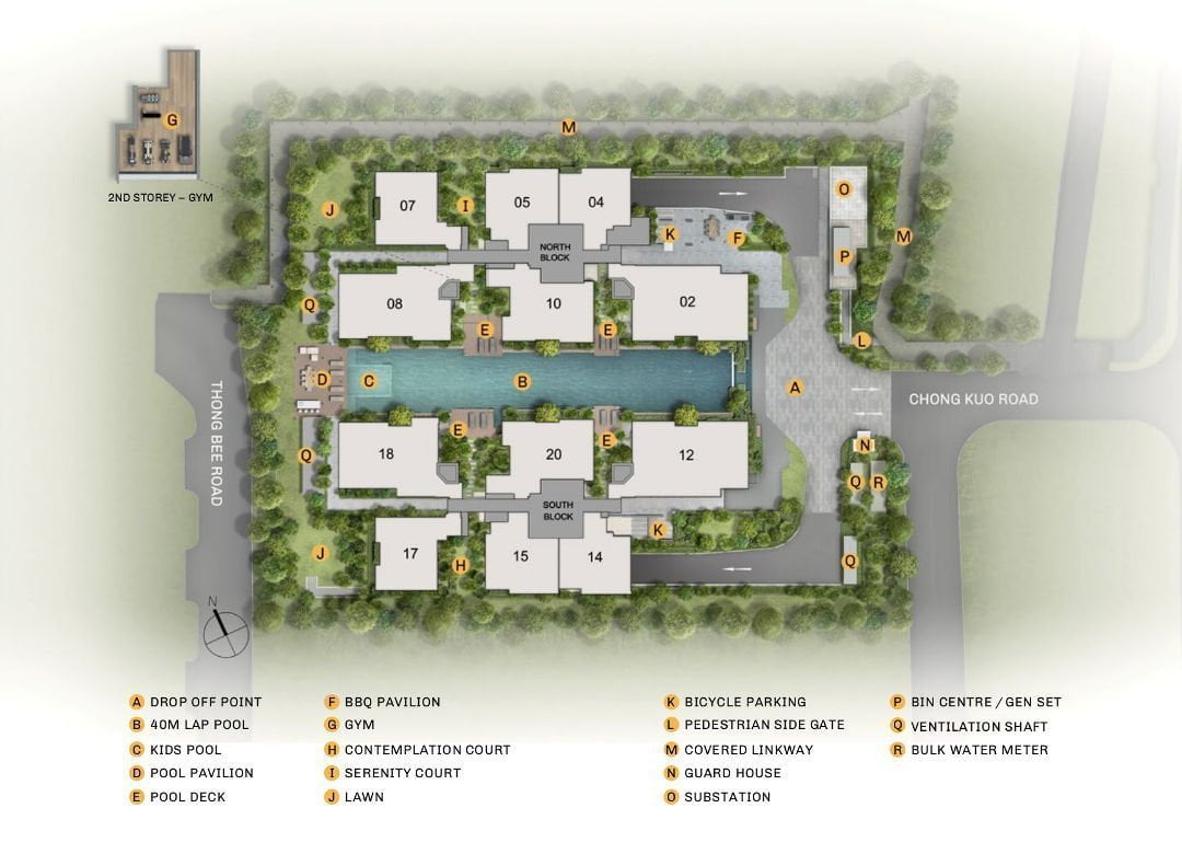 The Essence Site Plan