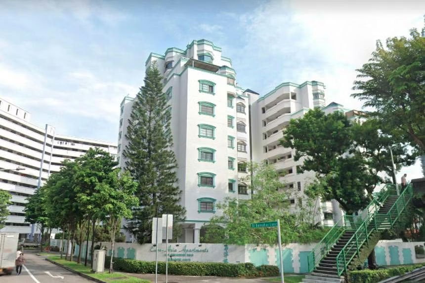 Euro Asia Apartment En Bloc