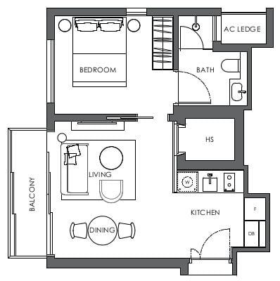 10 Evelyn Road Floor Plan A2