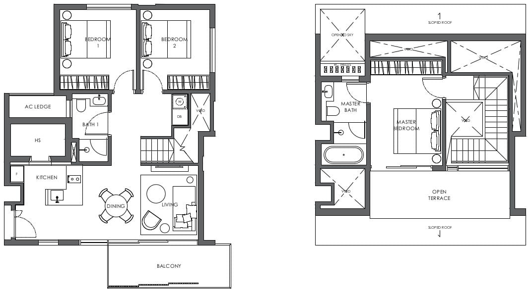 10 Evelyn Road Floor Plan PH2
