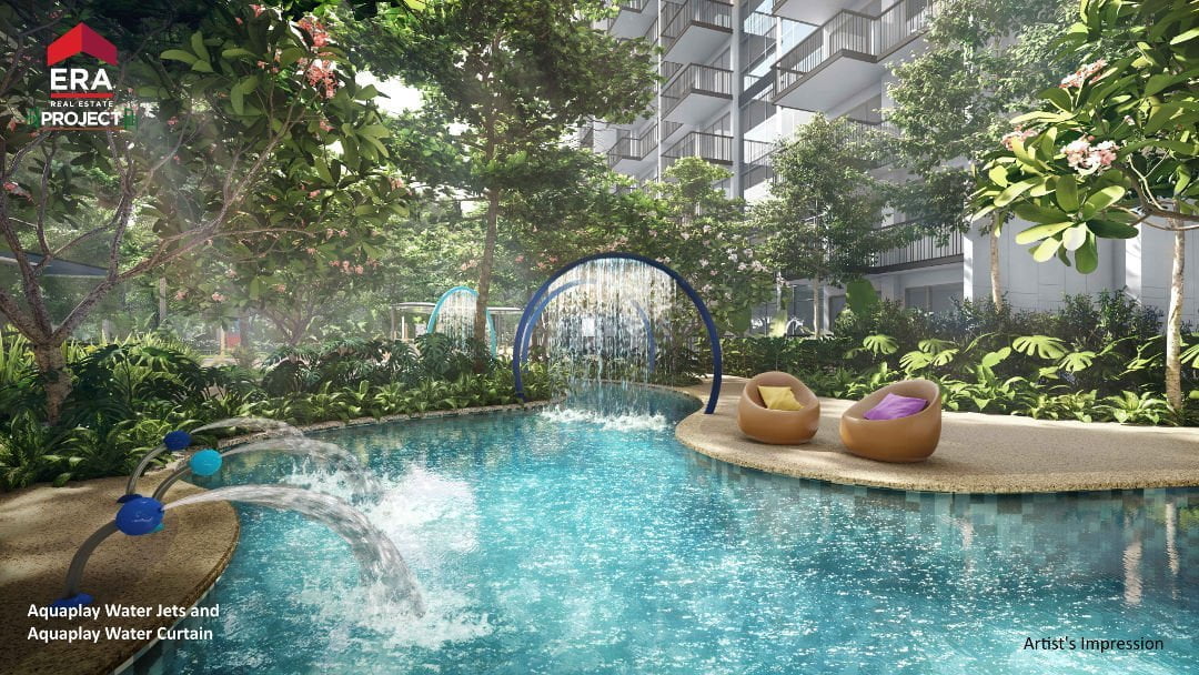 The Florence Residences Aquaplay