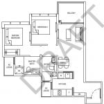 The Florence Residences Floor Plan 2d5