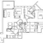 The Florence Residences Floor Plan 3d2