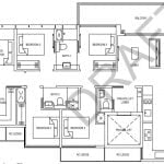 The Florence Residences Floor Plan 5b2