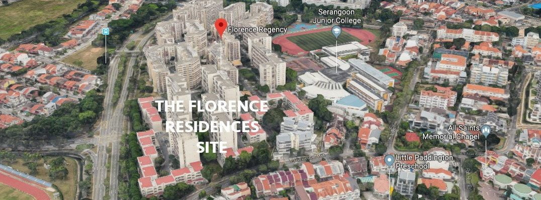 The Florence Residences Former Florence Regency Hougang Condo